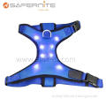 Led Glow Night Safety Dog Harness